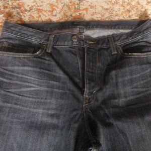 Banana Republic Straight, 100% Cotton Jeans, 36x32